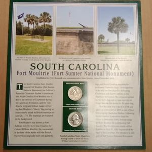 South Carolina Commemorative Quarter  Uncirculated